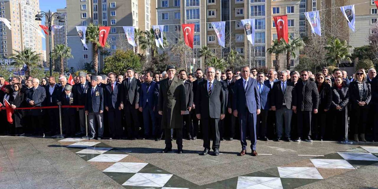18 Mart Çanakkale Zaferi Ataşehir’de Resmi Törenle Anıldı