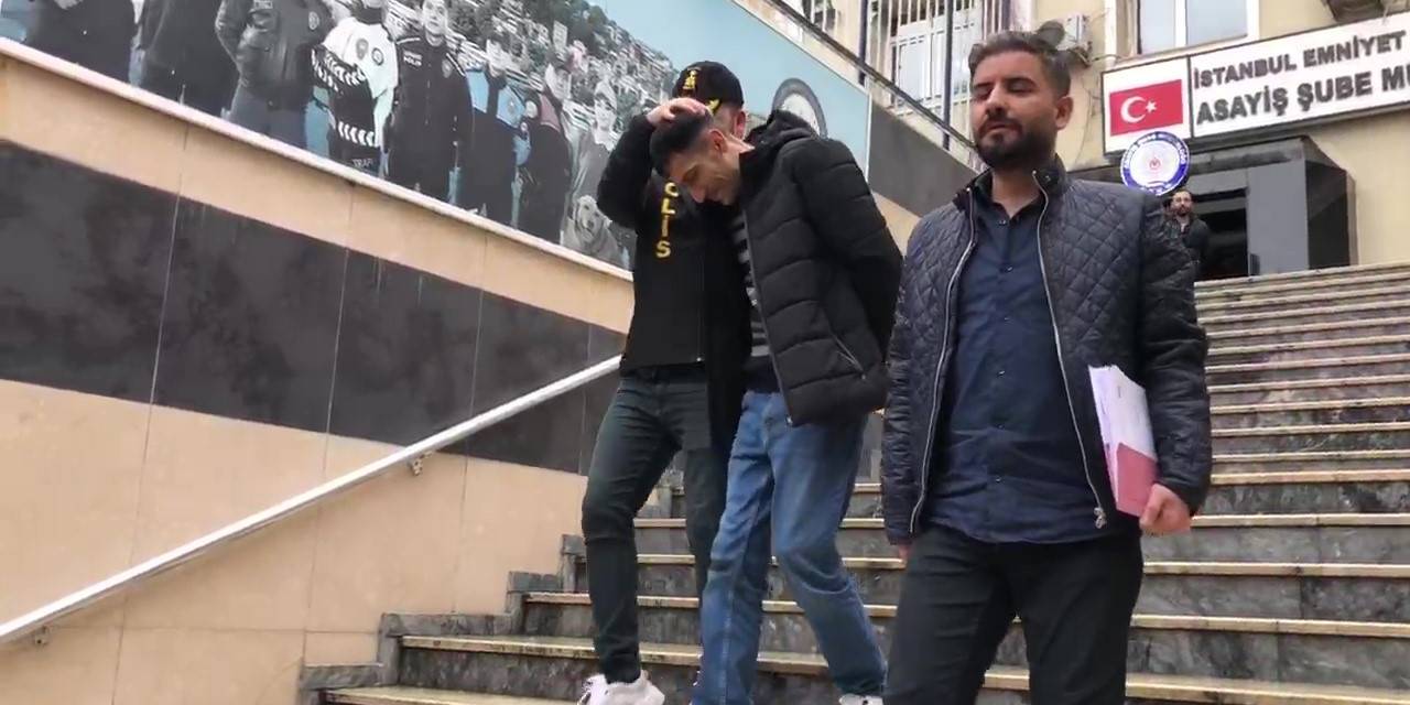 Ümraniye’de Otomobilden Tabanca Çalan Şüpheli Yakalandı