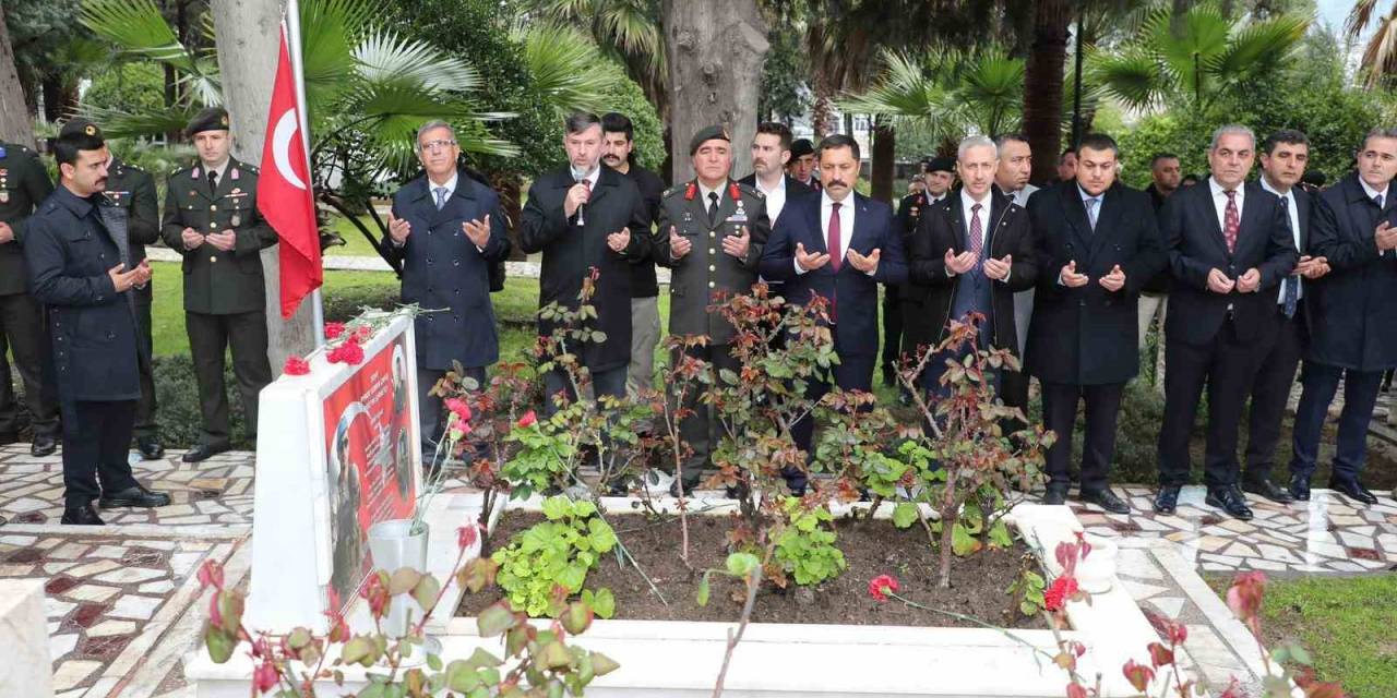 Hatay Şehitliğinde Hüzün