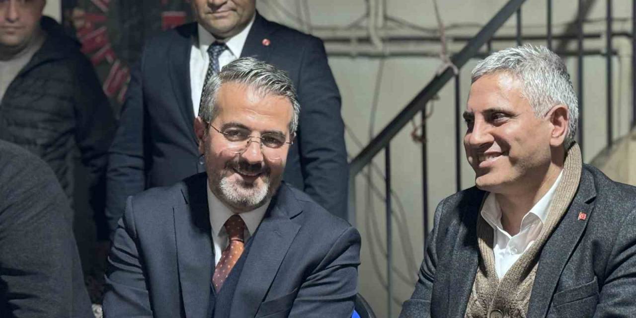 Kadir Canpolat’tan, Ak Parti Horasan Belediye Başkan Adayı Recep Karataş’a Destek