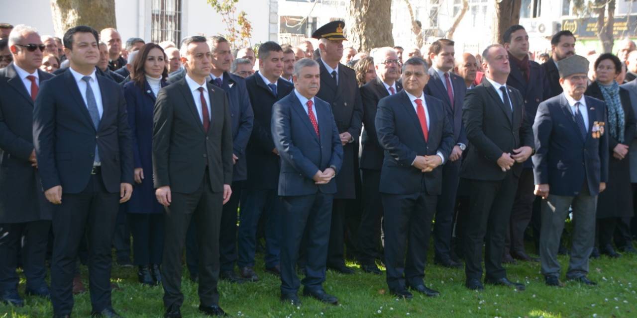 Sinop’ta Çanakkale Şehitleri Anıldı