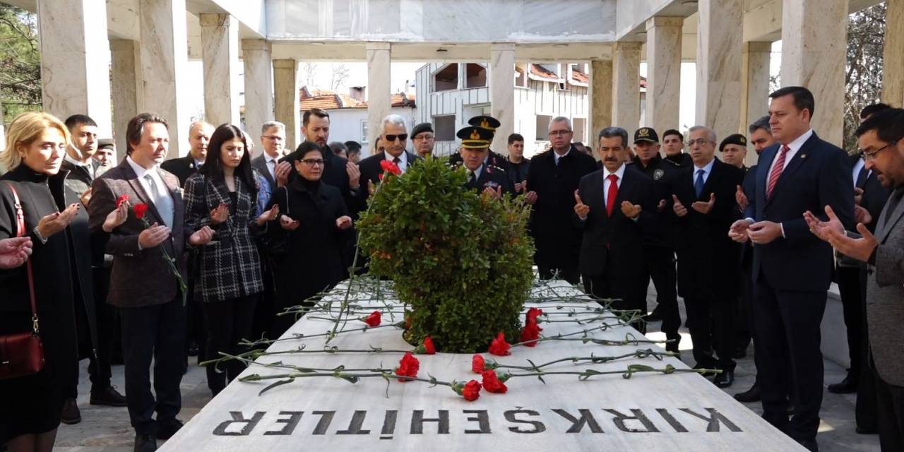 Kırklareli’nde Çanakkale Deniz Zaferi Ve Şehitleri Anma Günü Töreni