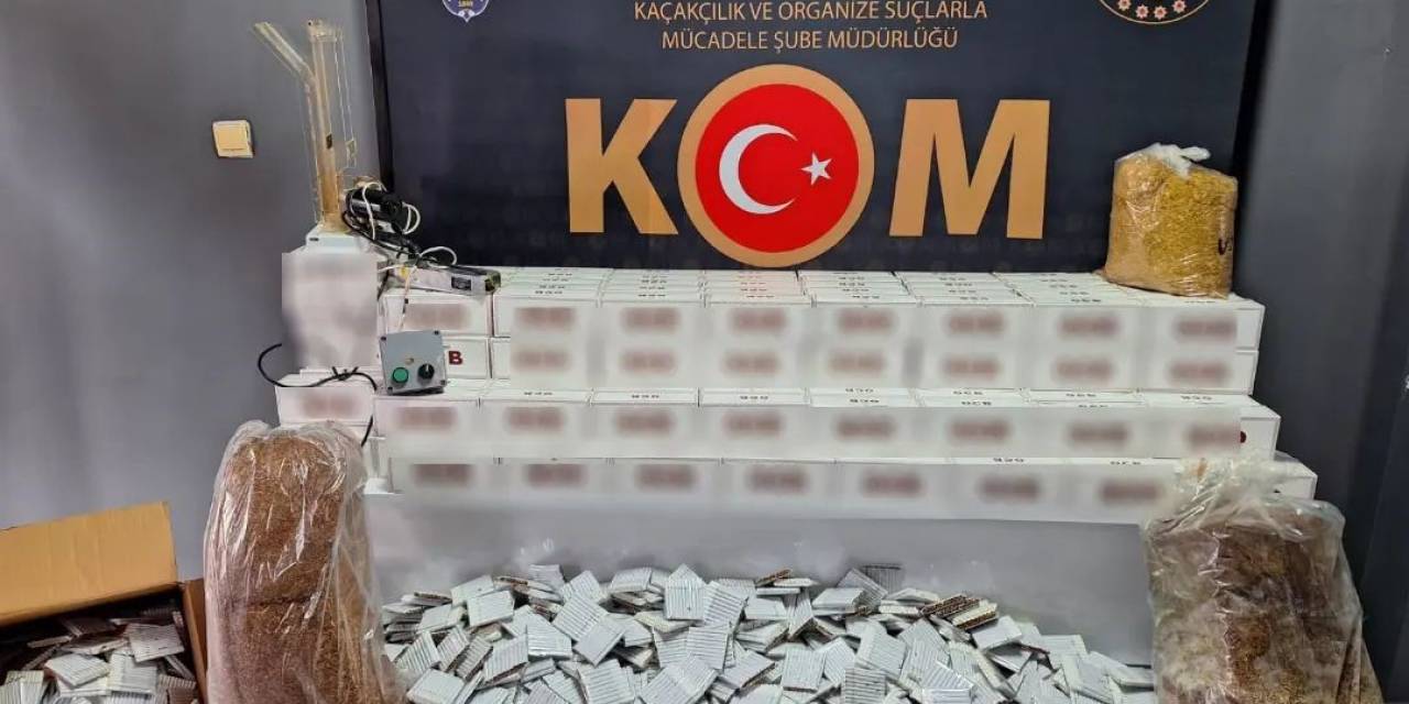 Kırklareli’nde Kaçakçılık Operasyonu: 57 Bin Makaron Ele Geçirildi