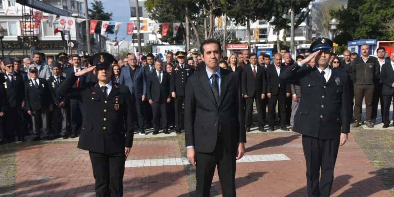 Çanakkale Zaferinin Yıl Dönümü Bozyazı’da Törenle Kutlandı