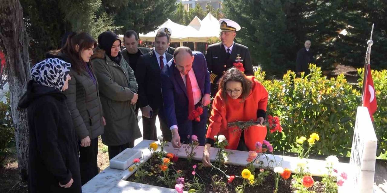 Yalova’da Çanakkale Zaferi Ve Şehitleri Anma Günü Etkinlikleri