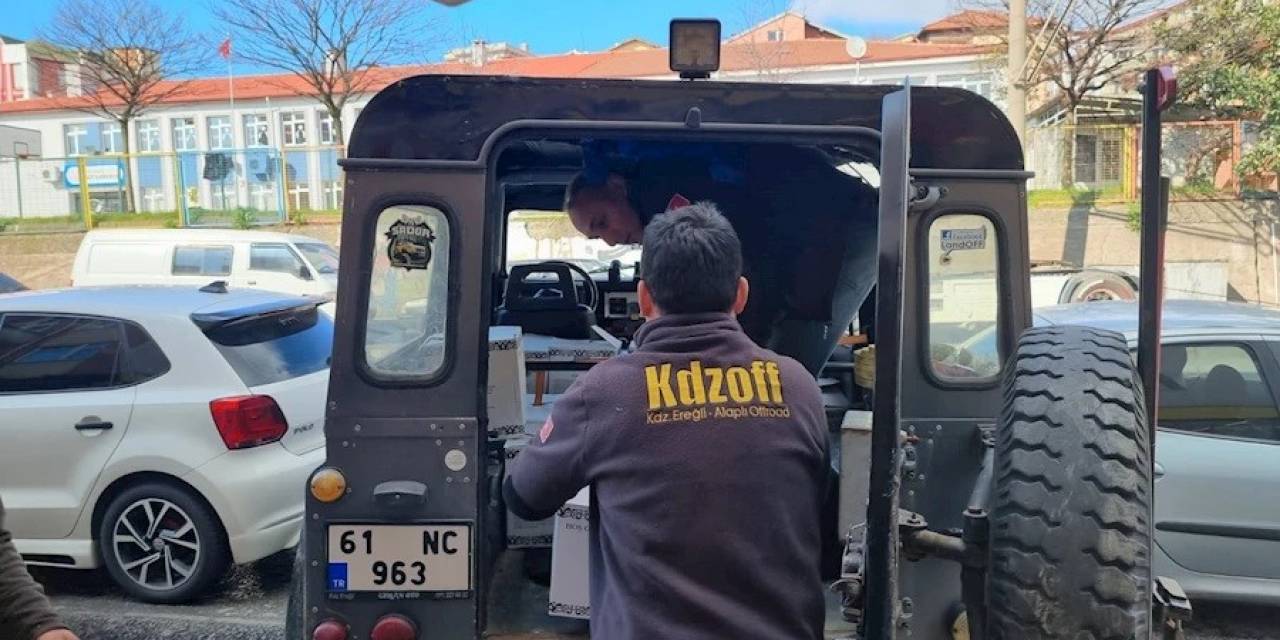 Kdzoff Üyelerinden İhtiyaç Sahiplerine Destek