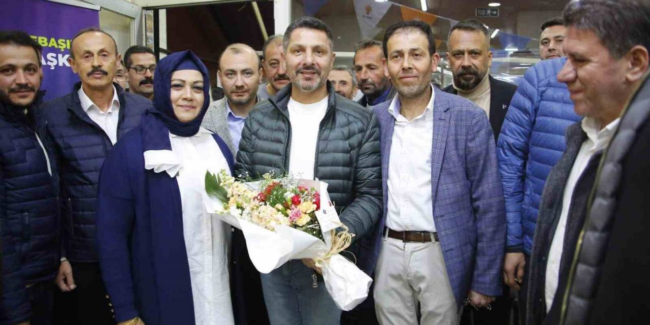 Yüzügüllü, Şarhöyük Mahallesi’nde Vatandaşlarla Buluştu