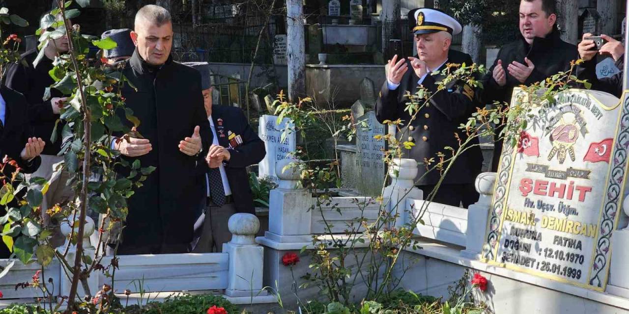 Çanakkale Şehitleri Dualarla Anıldı