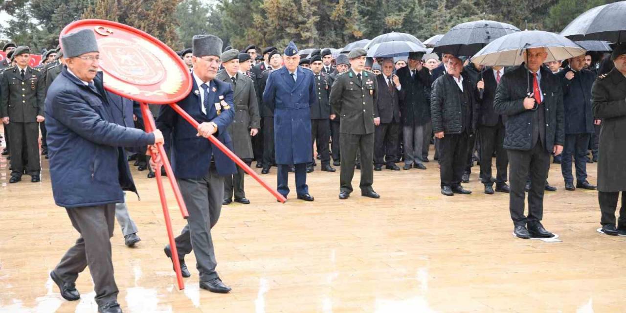 Malatya’da 18 Mart Çanakkale Zaferi Ve Şehitler Anıldı