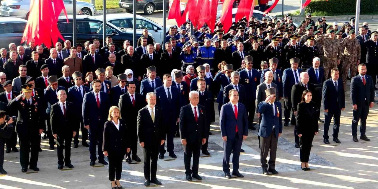 Muğla’da 18 Mart Şehitleri Anma Günü Çelenk Sunma Töreni İle Başladı