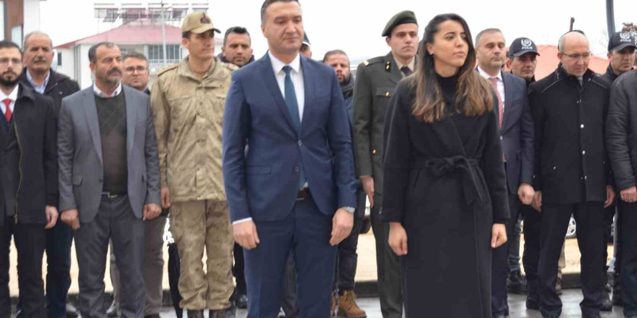 Varto’da 18 Mart Şehitleri Anma Ve Çanakkale Zaferi’nin 109’uncu Yıl Dönümü Programı