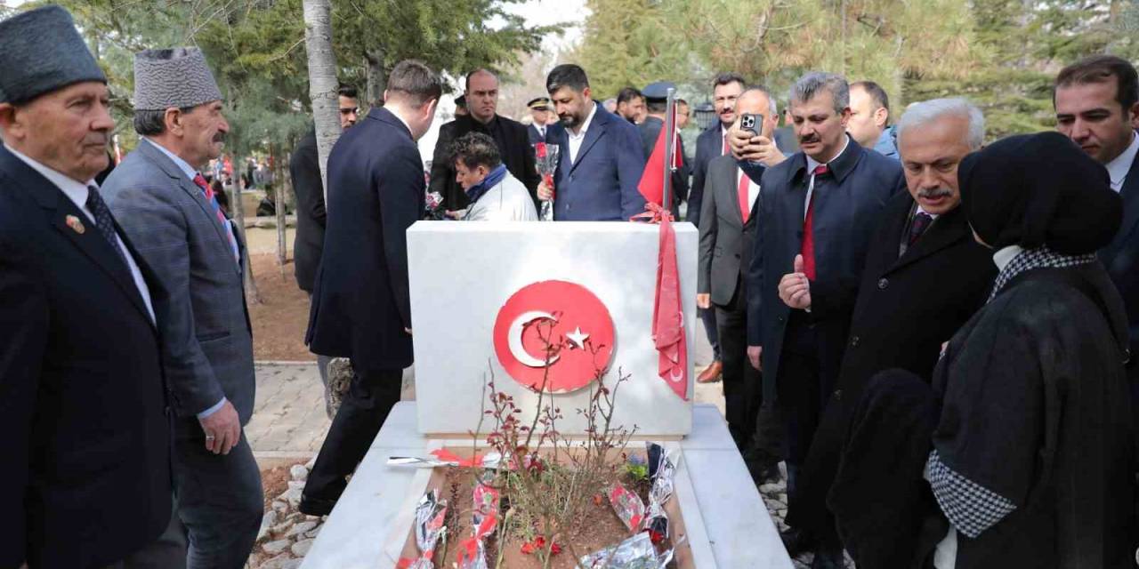 Aksaray’da Çanakkale Zaferi Ve Şehitler Unutulmadı