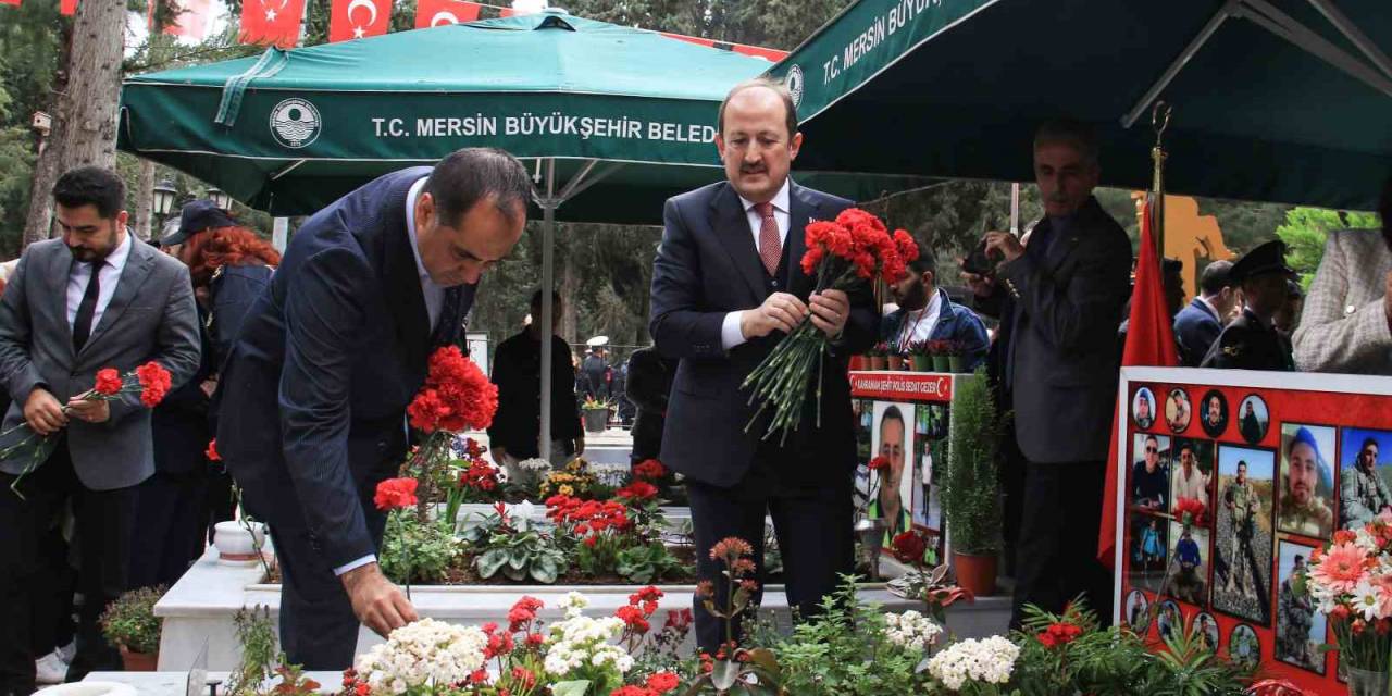 Mersin’de Çanakkale Şehitleri Törenle Anıldı