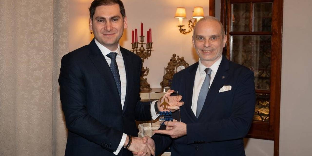 İstanbul Havalimanı 4’üncü Kez Yılın Havalimanı Oldu