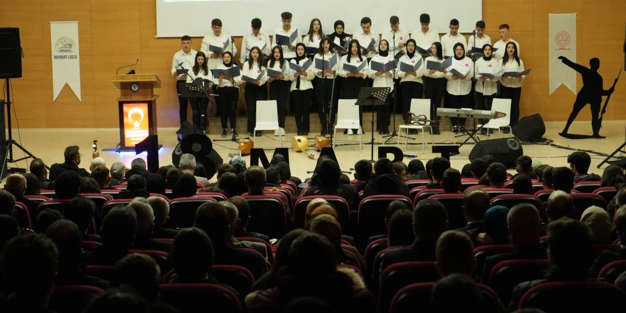 Bayburt’ta Çanakkale Zaferi Ve Şehitler Çeşitli Etkinlikler Anıldı