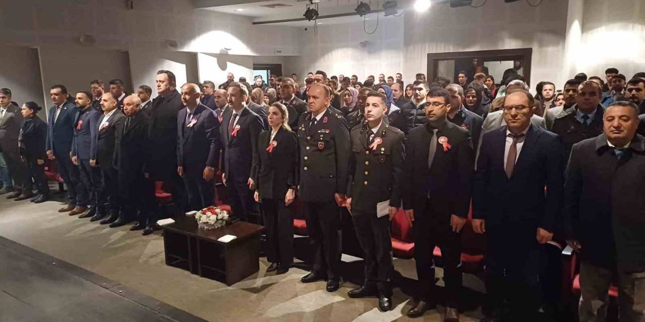 Malazgirt’te 18 Mart Şehitleri Anma Günü Ve Çanakkale Zaferi’nin Yıl Dönümü