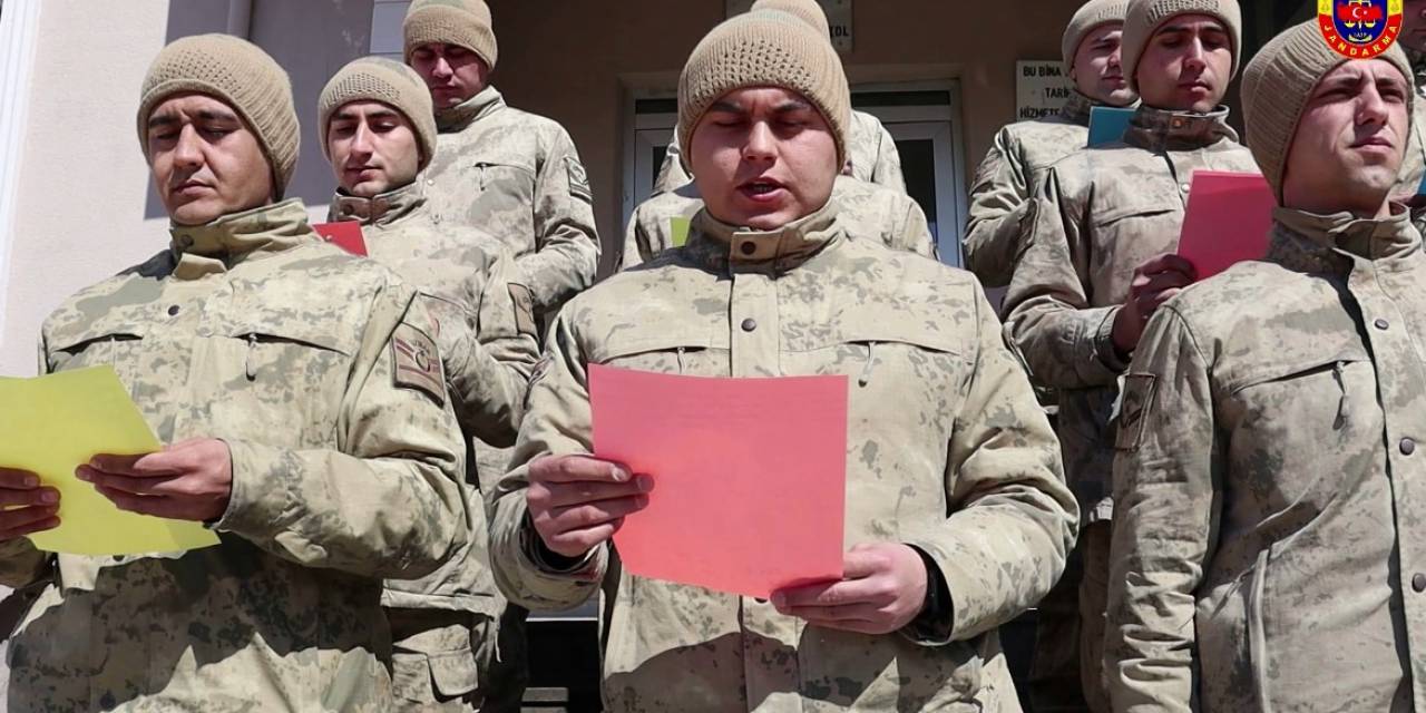 Türkiye-iran Sınırında Görevli Askerler Çocukların Mektubuyla Duygulandı