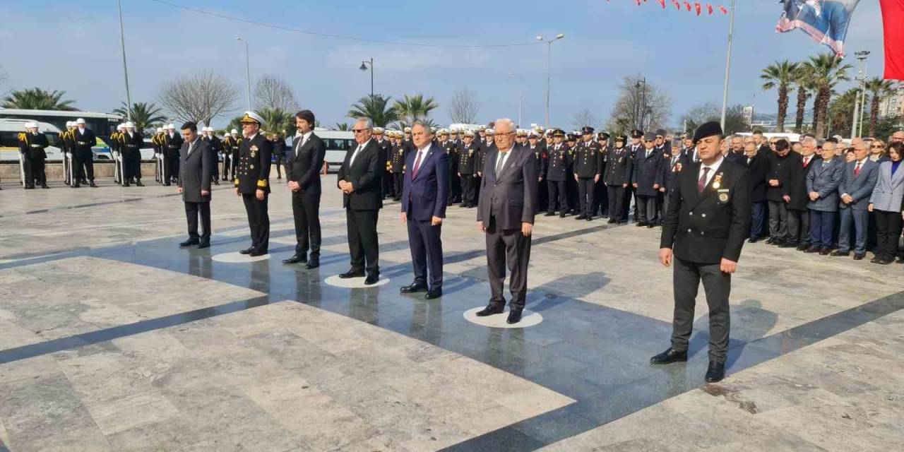 Karadeniz Ereğli’de Çanakkale Şehitleri Anıldı