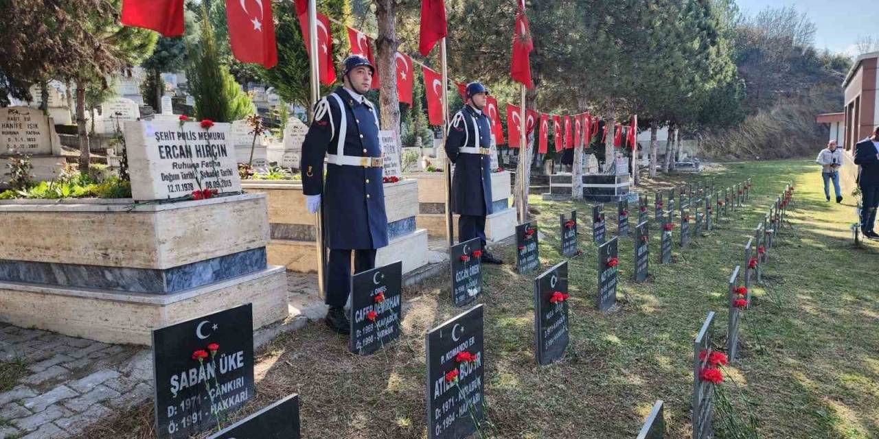 Karabük’te Çanakkale Zaferi’nin 109. Yıl Dönümü Kutlandı