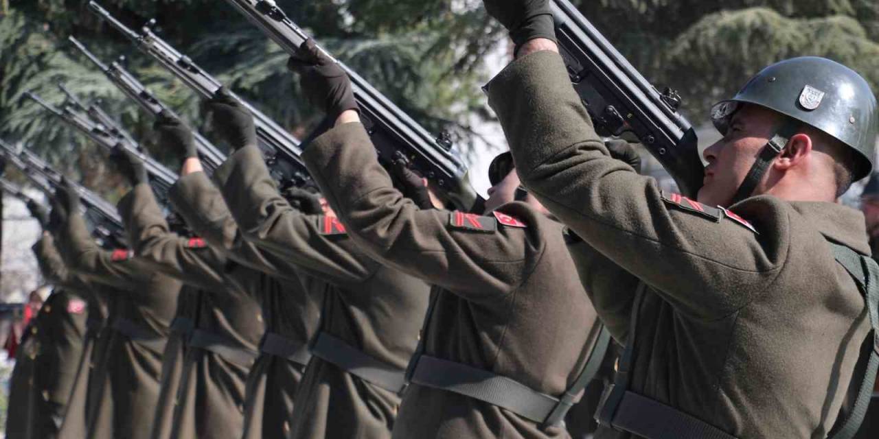 Ankara’da Çanakkale Zaferi’nin 109. Yılında Şehitleri Anma Programı