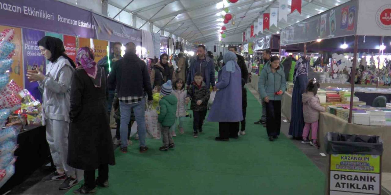 Ramazan’ın Heyecanı Bu Çarşıda