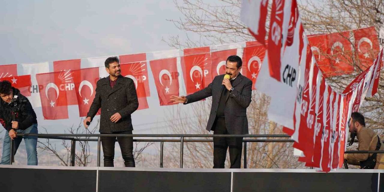 Ertemur, “Hemşehrilerime Söz Veriyorum, Sizi Asla Unutmayacağım”