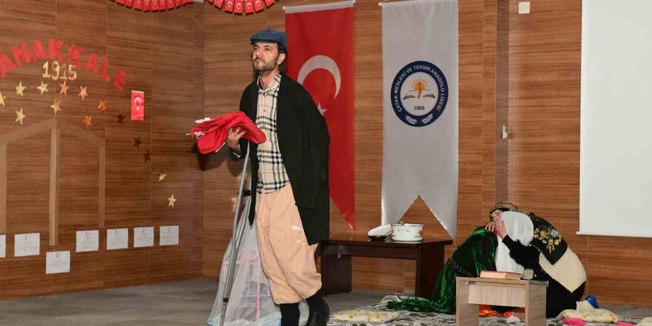 Çatak’ta 18 Mart Çanakkale Zaferi Ve Şehitleri Anma Günü Programı