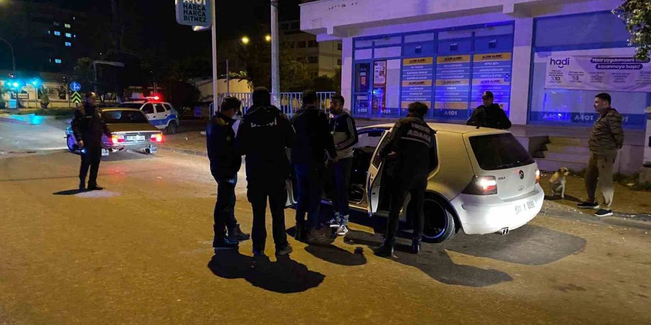 Kozan’da Polis Tarafından Huzur Güven İçin Uygulama Yapıldı