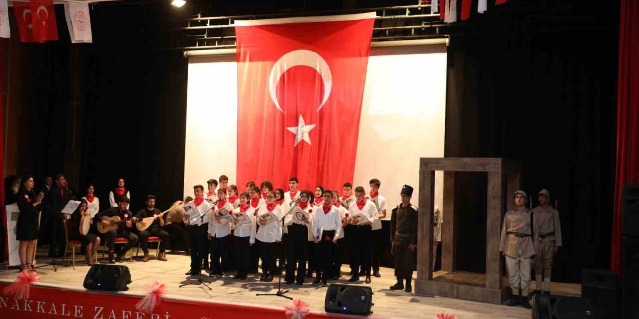 Ağrı’da 18 Mart Çanakkale Zaferi Anma Programı