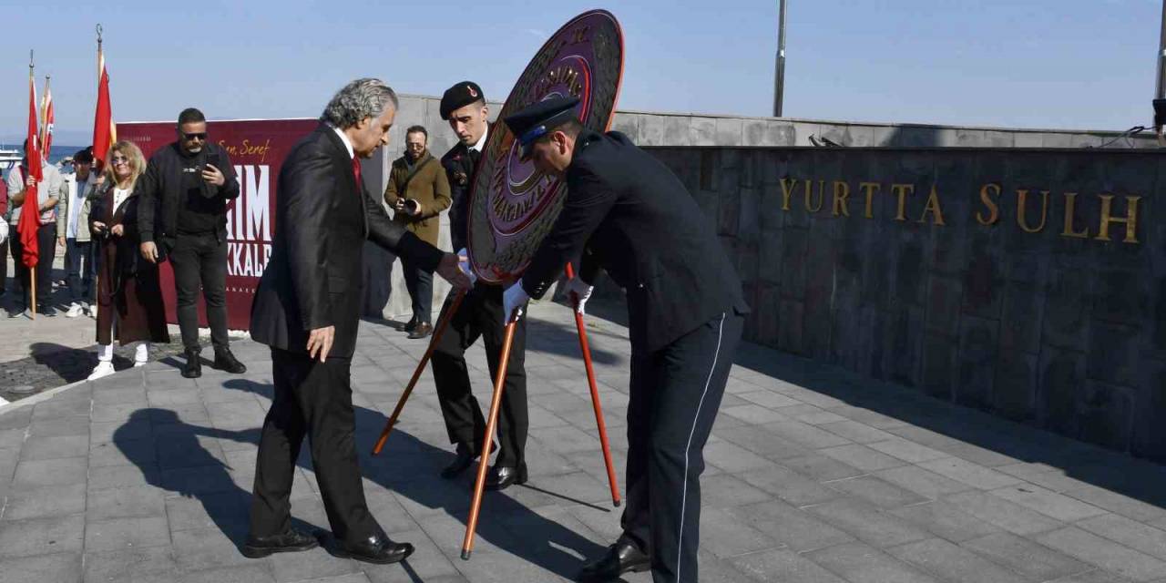 Kuşadası’nda Çanakkale Deniz Zaferi’nin 109’uncu Yıl Dönümü Kutlandı