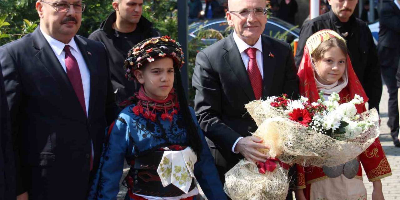 Bakan Şimşek, Aydın’da Temaslarda Bulundu