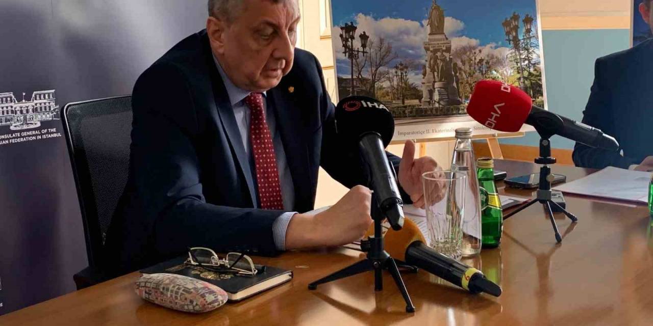 Rusya Federasyonu’nun İstanbul Başkonsolosu Buravov’dan Seçim Açıklaması