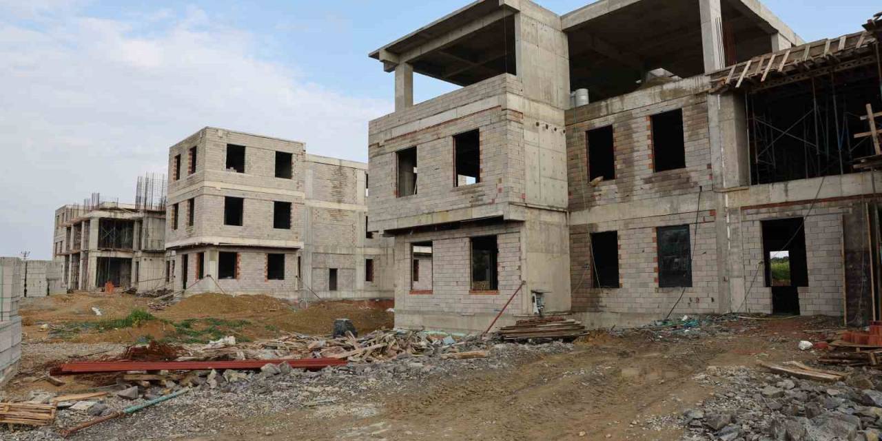 Darıca Hükümet Konağı’nda Çalışmalar Devam Ediyor