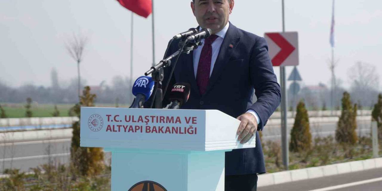 Bu Yol Sayesinde Ulaşımda 13 Dakika Kar Edildi