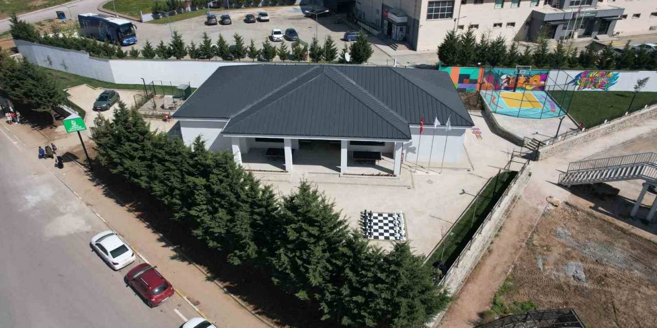 Gençlerin Yeni Sosyal Alanı Yarın Açılıyor