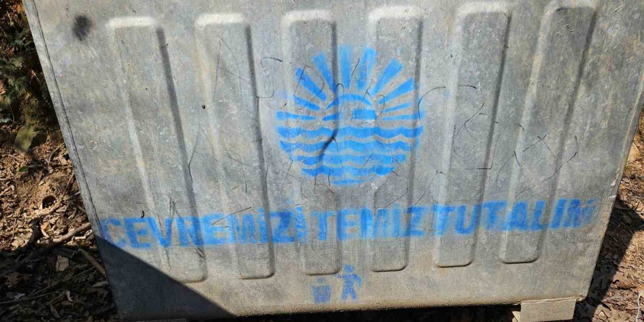 Sarıyer’de İnanılmaz Olay, Çöp Konteynerindeki Yazı Cesede Götürdü