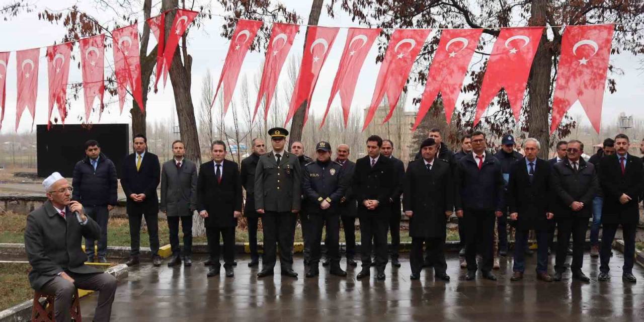 Pasinler’de 18 Mart Çanakkale Şehitleri Anıldı