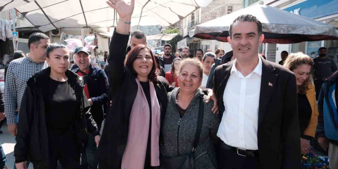 Başkan Çerçioğlu, Koçarlı’da Halka Fide Dağıttı