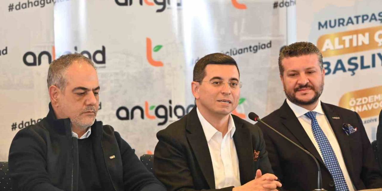 Tütüncü Antgiad’ın Konuğu Oldu: "Altın Çağ İle Antalya Bambaşka Bir Lige Taşınacak"