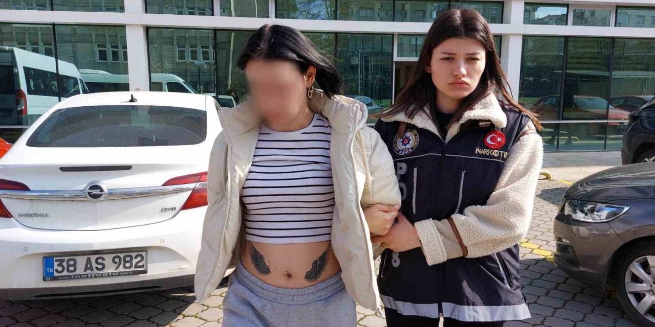 Apart Otelde Uyuşturucuyla Yakalanan Genç Kadın Tutuklandı