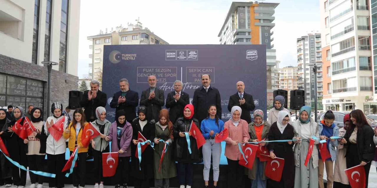 Başkan Altay Yapımı Tamamlanan 2 Tesisin Açılışını Yaptı