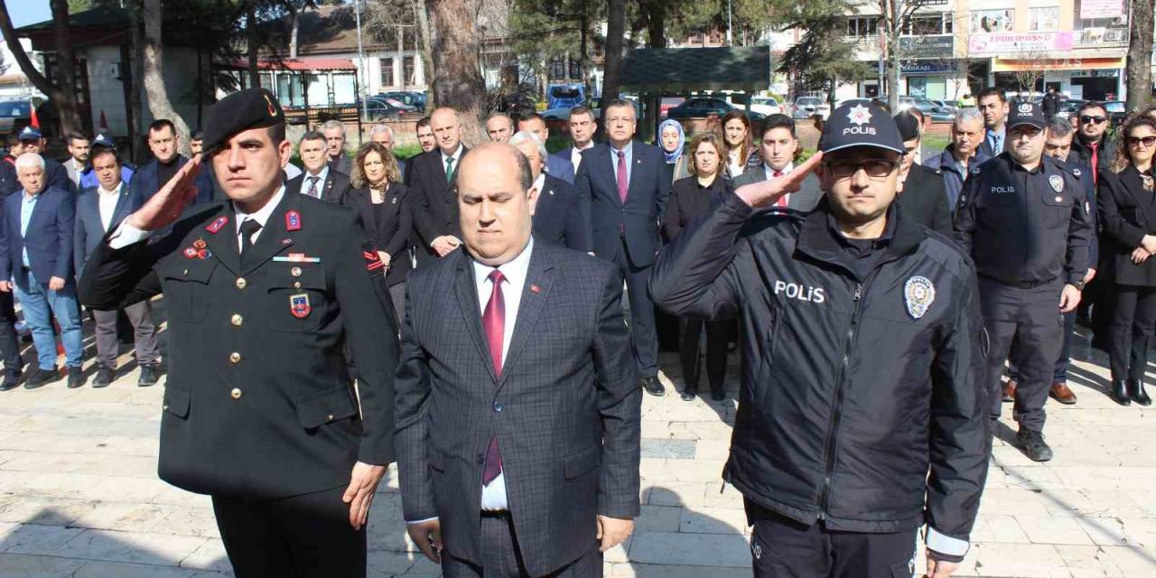 Osmaneli’nde Çanakkale Zaferi’nin 109’cu Yıl Dönümü Kutlandı