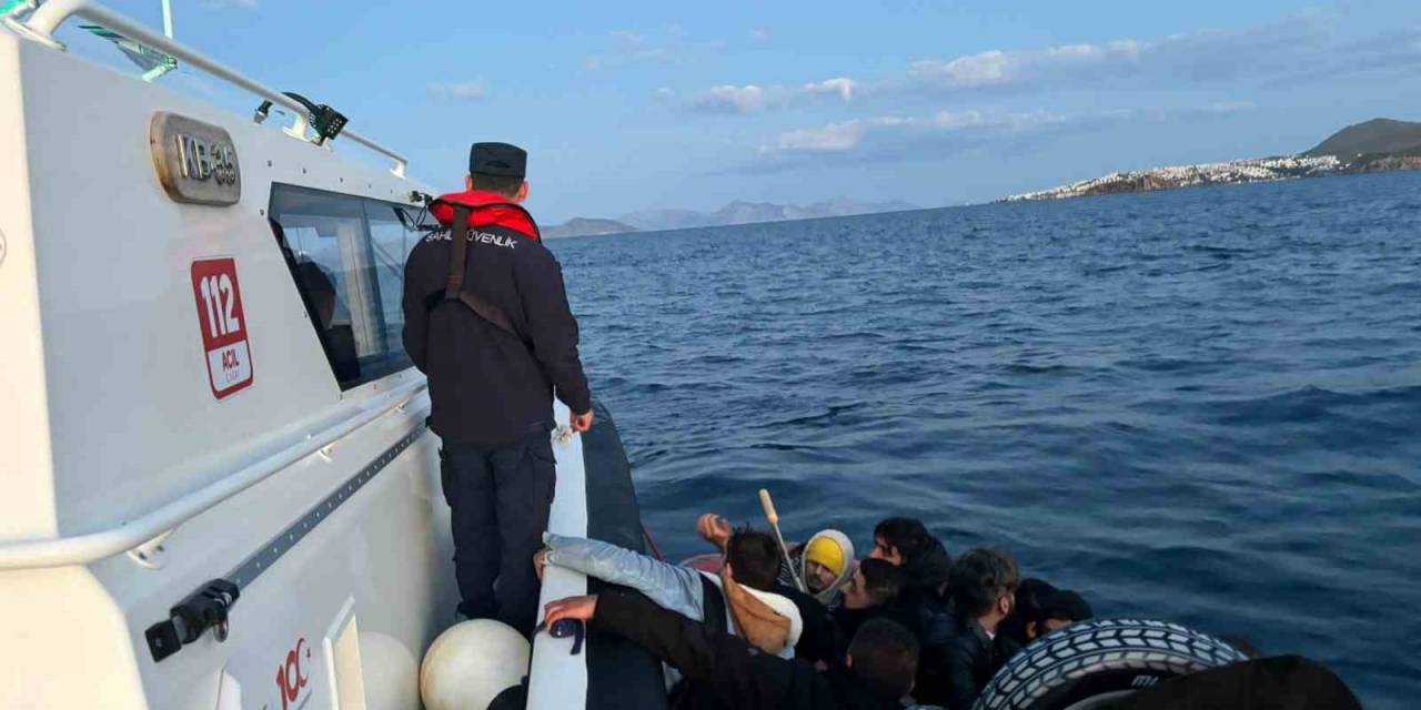 92 Göçmen Yakalandı