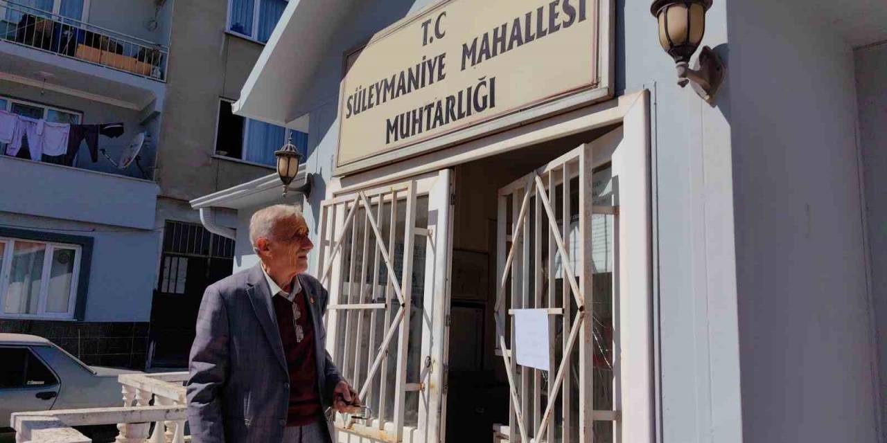 Bursa’da Muhtarlık Binasına Saldırı