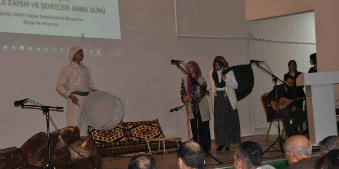 Bulanık’ta 18 Mart Çanakkale Zaferi Ve Şehitleri Anma Günü Programı