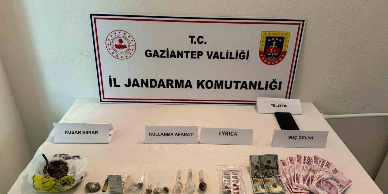 Gaziantep’te Huzur Operasyonu: 28 Gözaltı