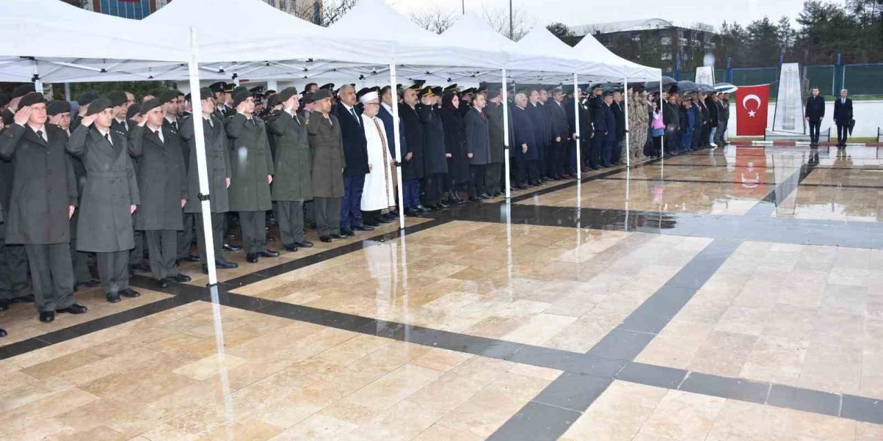 Siirt’te Çanakkale Zaferi Törenle Kutlandı