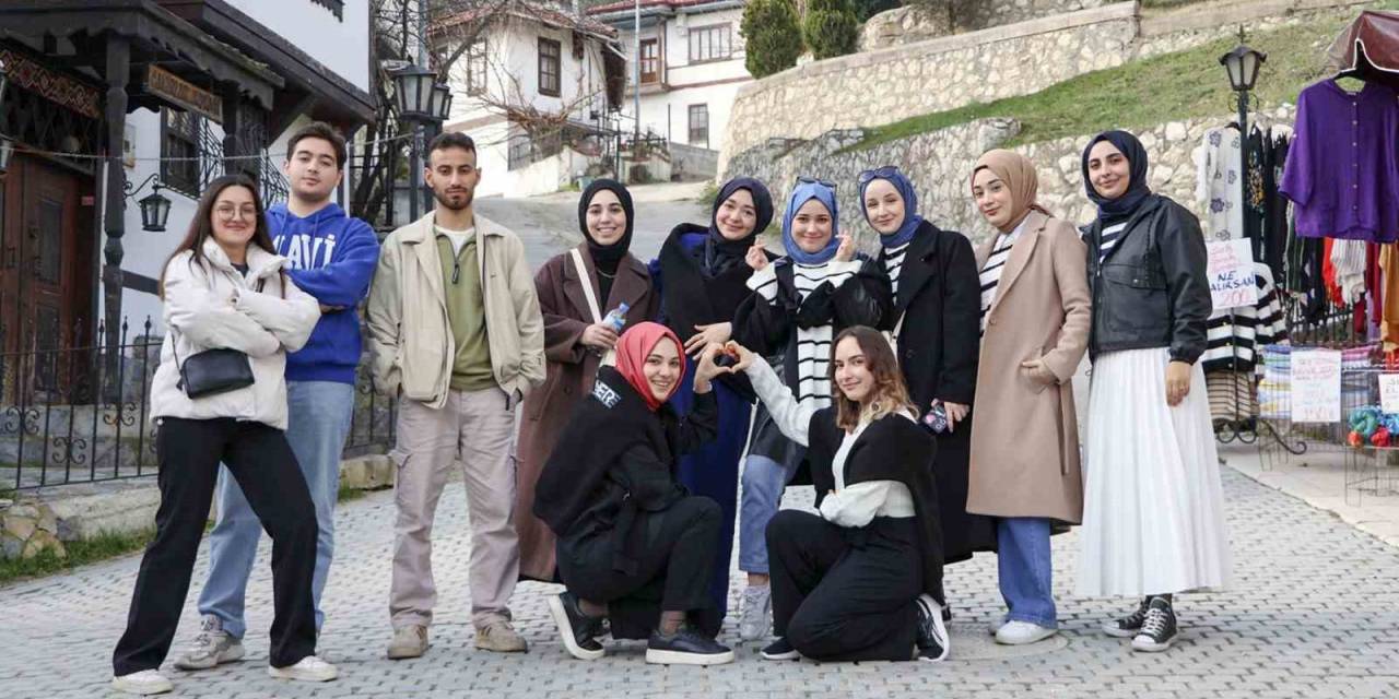 Subü’nün Mühendis Adayları Taraklı Turundaydı