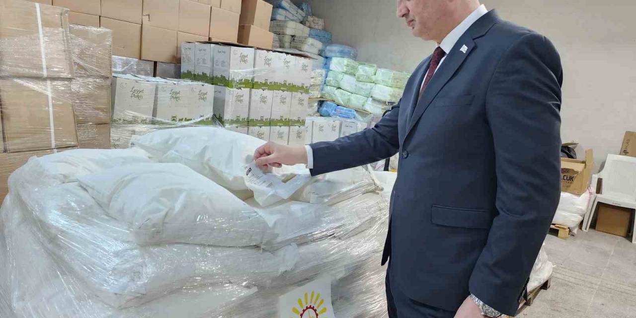 Belediyenin Buğdayları İhtiyaç Sahiplerine Un Oluyor