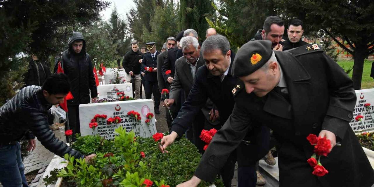 Şanlıurfa’da 18 Mart Şehitleri Anma Günü Ve Çanakkale Zaferi Törenleri Düzenlendi
